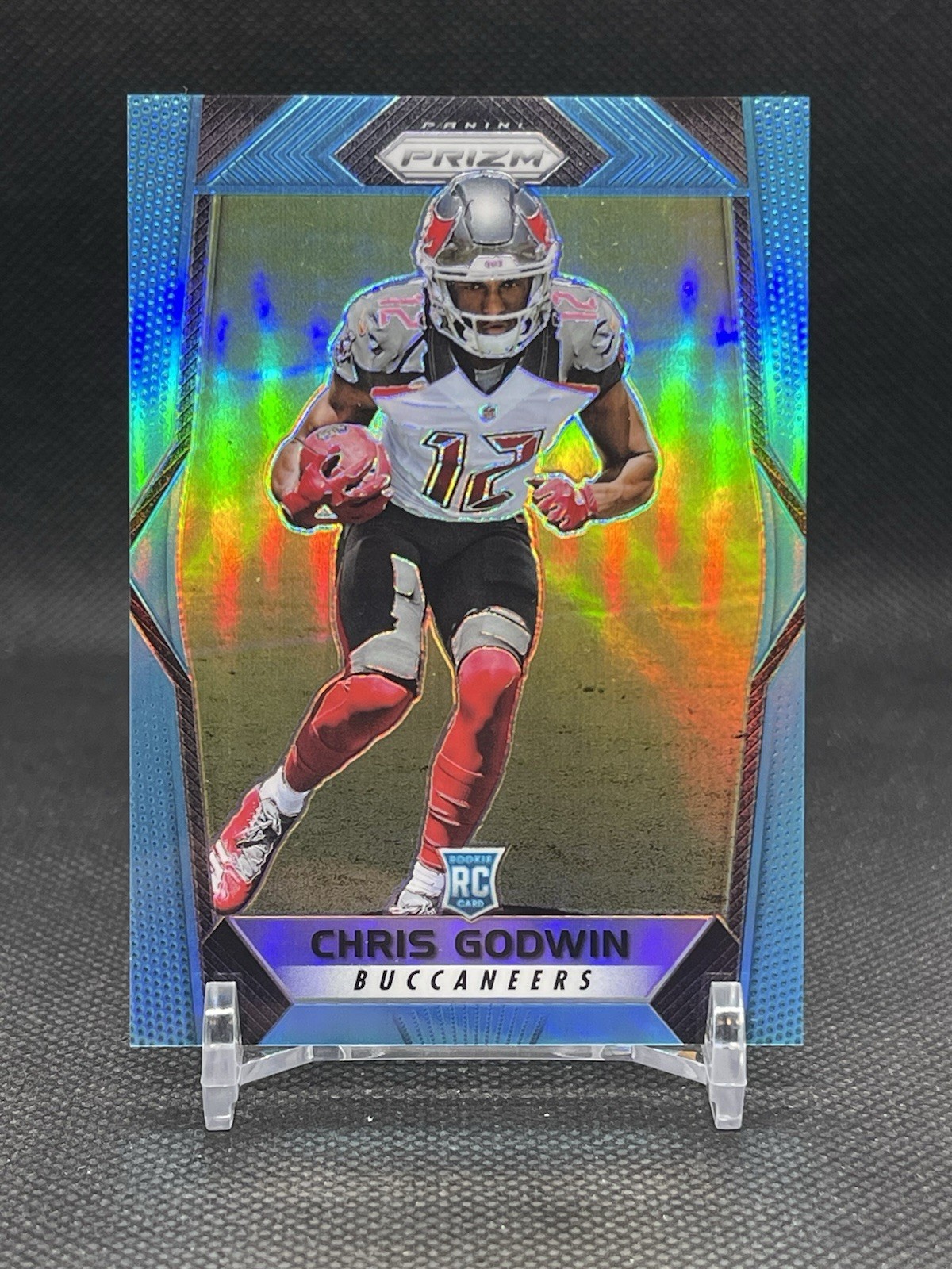 2017 Panini Prizm #243 Chris Godwin Light Blue Prizm 91/199 Rookie