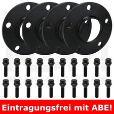 Spurverbreiterung 20mm / 24mm BMW E46 E90 E91 E60 E61 Spurplatten Distanzscheibe