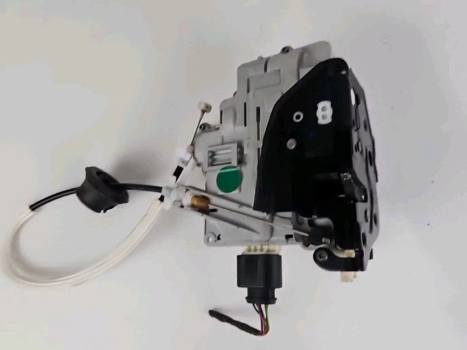 09-18 AUDI PORSCHE CAYENNE PANAMERA 958 970 ATUADOR DE TRAVA DE PORTA FRONTAL DIREITA - Imagem 3 de 4