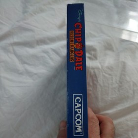 Chip N Dale Rescue Rangers Nintendo NES W/Manual Retro PAL 1990 #0544