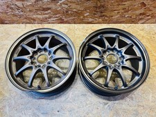 Jdm Junk Item Rays Volk Racing Ce28 Ce28n 16pcd114.3-5h 16x7j48 2-bo No Tires