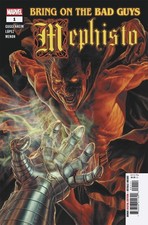 BRING ON THE BAD BOYS MEPHISTO #1 MARVEL COMICS