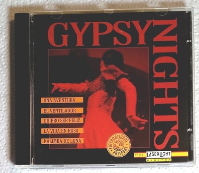   CD - The World Gypsies / Gipsy Nights ( P. 1994 / Roma-Flamenco-Rumba Band )