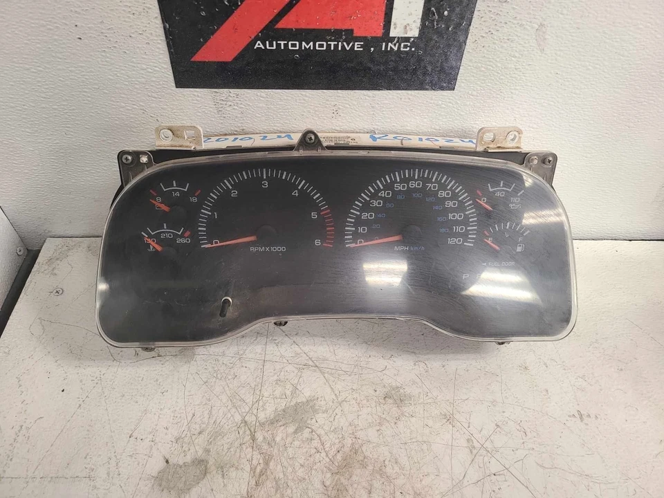1998 DODGE RAM 1500 2500 3500 Speedometer Cluster Gauge Instrument Mph *172K* - Image 3 of 4