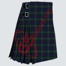 Men's Clan Hardie Tartan Kilt Handmade Traditional 8 Yard kilt Custom Size