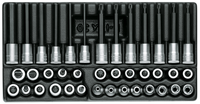 "Gedore 1500 Es Itx 30 Satz SchraubendrehereinsäTze 3/8\" In 1/3 Es-Modul"