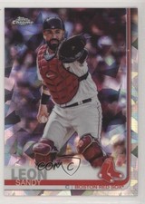 2019 Topps Chrome Sapphire Edition Sandy Leon #419 0t0