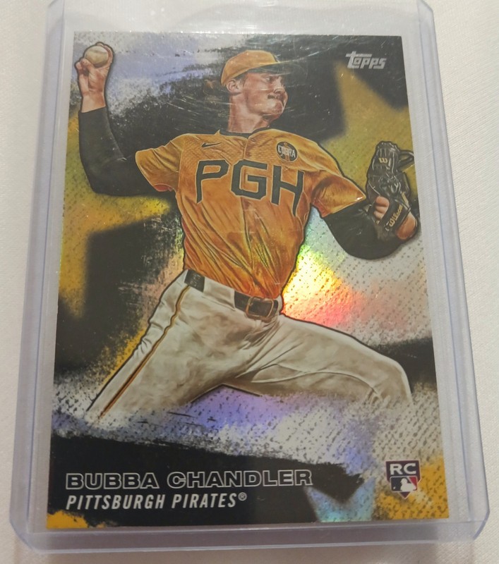 2026 Topps Series 2 - Bubba Chandler Stars of MLB #SMLB-50 Pirates RC