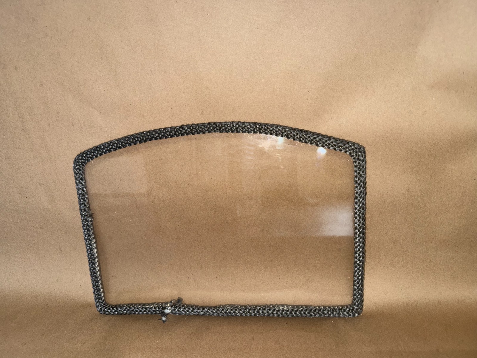 US STOVE king 5500 door glass + GASKET neoceram ceramic pellet stove