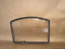 US STOVE king 5500 door glass + GASKET neoceram ceramic pellet stove