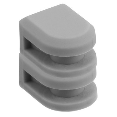 2 Pcs Phono-Abdeckung Stoßdämpfendes Polster Plattenspieler-isolationspads
