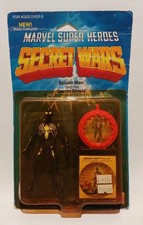 Product Image: MATTEL Secret Wars Spider-Man BLACK SUIT Figure
