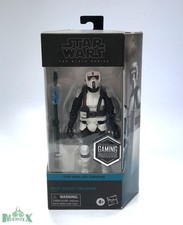 Hasbro 2023 Star Wars Black Series Riot Scout Trooper action figure NEW Gamestop