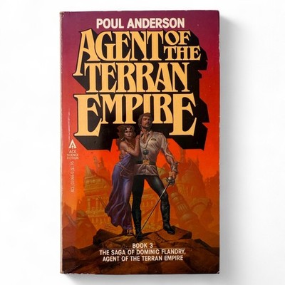 Poul Anderson Agent of the Terran Empire Ace Science Fiction Book 3 1979