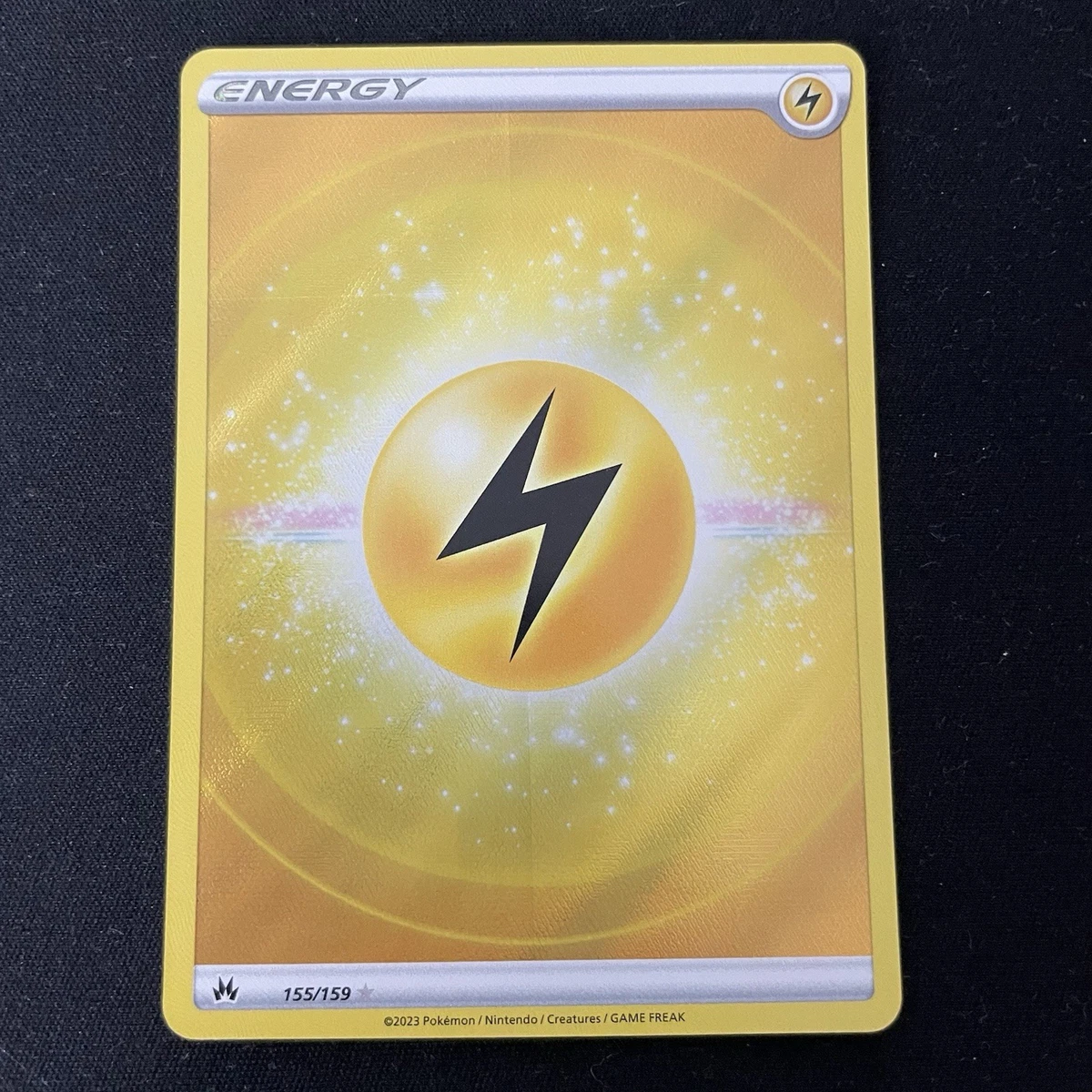 Lightning Energy 155/159 Crown Zenith for sale | eBay