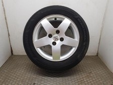 2006-2014 MK1 PEUGEOT 207 15" ALLOY WHEEL +5MM MARSHAL TYRE DV158T02