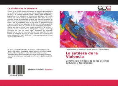 Favio Gerardo Rico Mendez (u. a.) | La sutileza de la Violencia | Taschenbuch