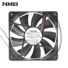 NMB-MAT 4710KL-05W-B59 DC 24V 0.38A 120 120 25mm 3-wires Inverter Cooling Fan