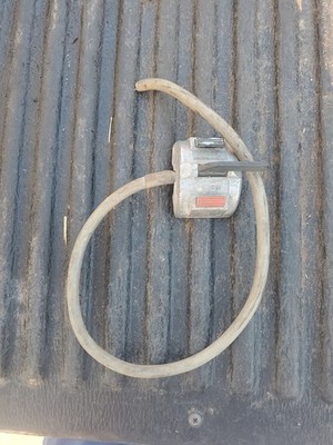 Lucas 169SA TRIUMPH BSA NORTON British Left Hand Switch LIGHT SWITCH Top Only