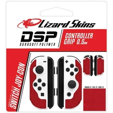 Lizard Skins DSP Controller Grip for Nintendo Switch Joy-Con - Crimson Red [Nint