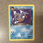 Pokémon Dark Gyarados Rare 1st Edition Team Rocket 25/82 Stage 1 70 HP English