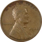 1946 D Lincoln Wheat Cent Circulated Penny 1c Coin Collectible