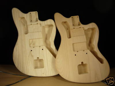 MJT Vintage Aged Nitro Telecaster body