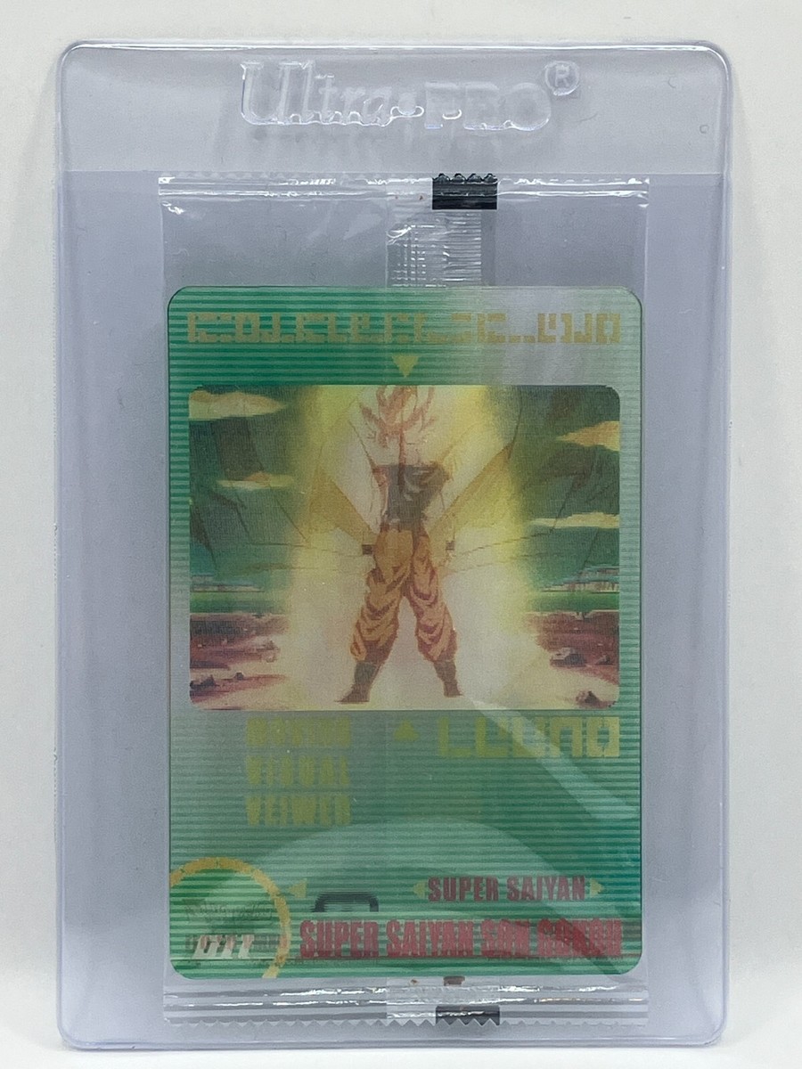 NM Son Goku 011 Dragon Ball Wafer Card Unopened DBZ Morinaga TCG
