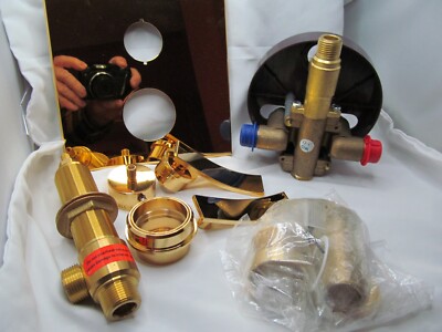 SANTEC 7095CU-TM AVA 1/2' THERMOSTATIC TRIM W/ HANDLES W/TH-8000 CONTROL VALVE