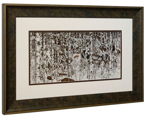 BEV DOOLITTLE Woodland Encounter Matted & Framed Art Print - Picture 1 of 1
