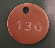 Zeche Grube Check Tally - gemarkt 130