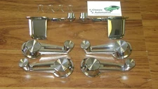 Door Handles Window Cranks 6pc Set Inside Chrome Impala 61-64 61 62 63 64