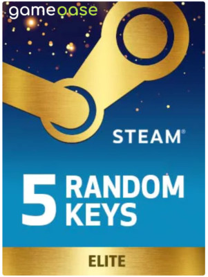 5 Random ELITE Steam Keys   - GLOBAL - Steam - PC - Schnelle Lieferung  