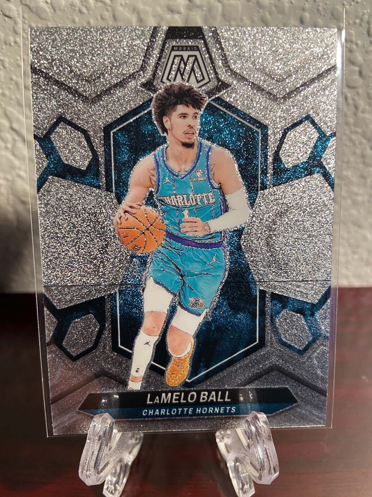 LaMelo Ball 2023 Mosaic #122 Glitter /(SSP) Price Guide