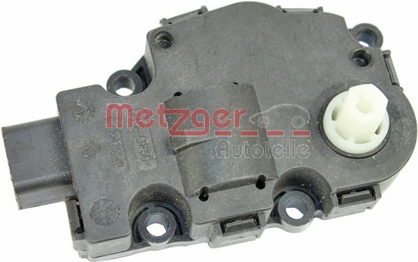 0917285 METZGER Control, blending flap for AUDI,BMW,MERCEDES-BENZ,PORSCHE