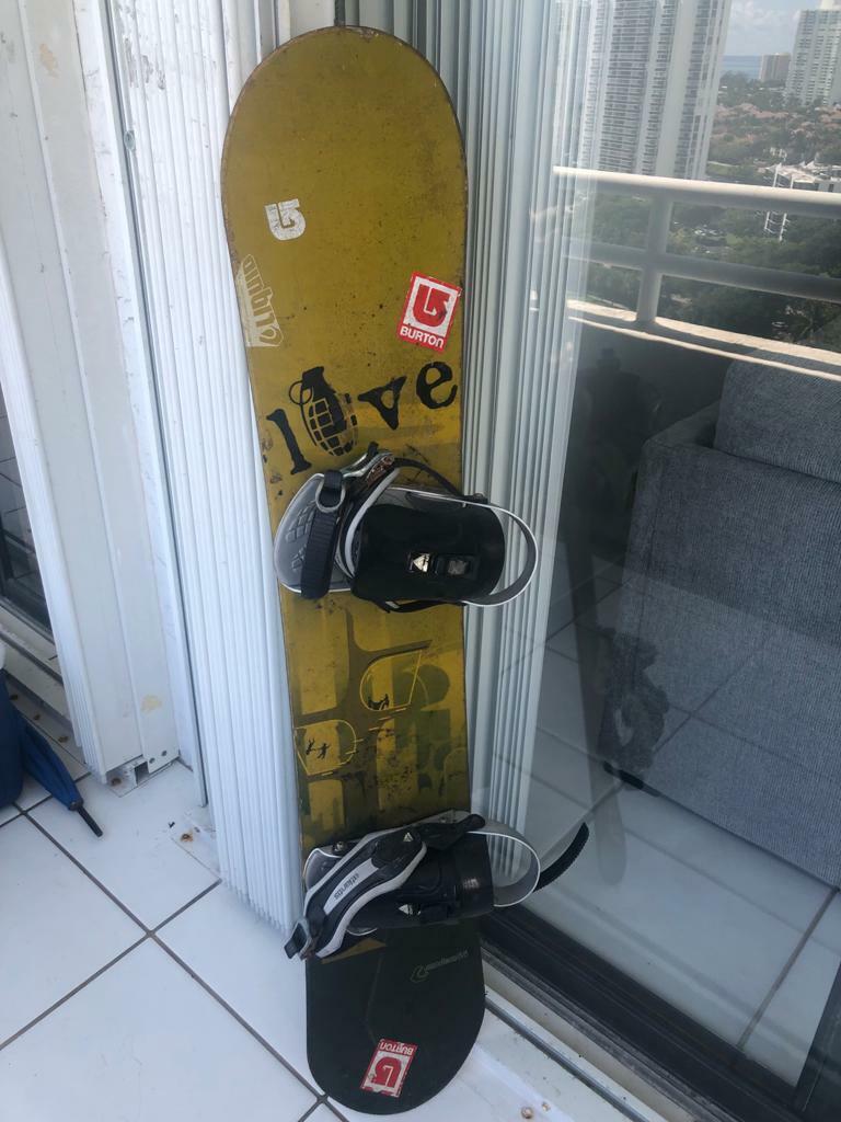 GENERATION 144cm &amp; BURTON MISSION eBay