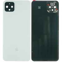 Google Pixel 4 Xl Back RüCk GehäUse Cover Akku Deckel Glas Abdeckung, Weiß