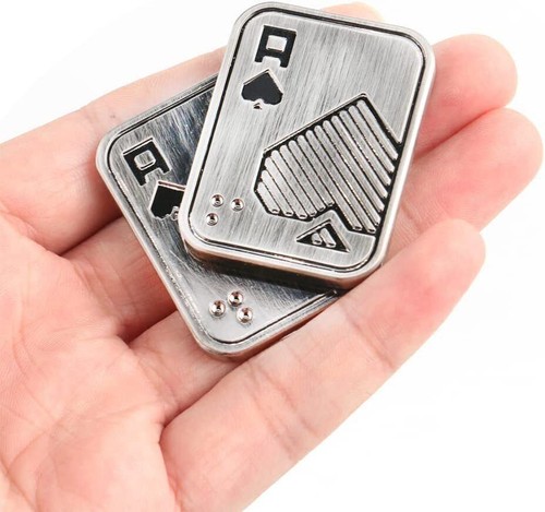 Magnetic Push Slider Poker Adult EDC Hand Spinner Autism Sensory Fidget Toys - Picture 9 of 32