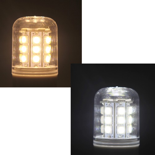J G9 5.5W 5050 SMD 27 LEDs Corn Light Lamp Bulb Energy Saving 360 Degree White - Picture 6 of 7