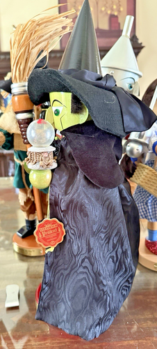 Steinbach Nutcracker ~ The Wizard of Oz WICKED WITCH ~ EUC w Hang Tag - Picture 6 of 16