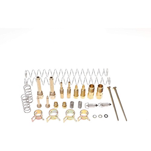 Carburetor Repair Kit For Kawasaki 2002-2003 Prairie 650 04-06 Prairie 700 Brute - Picture 4 of 5