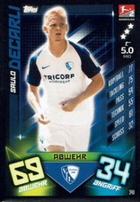 Match Attax 19/20 Bundesliga 2019/2020 Fond Numéro 340 Bochum Saulo Decarli