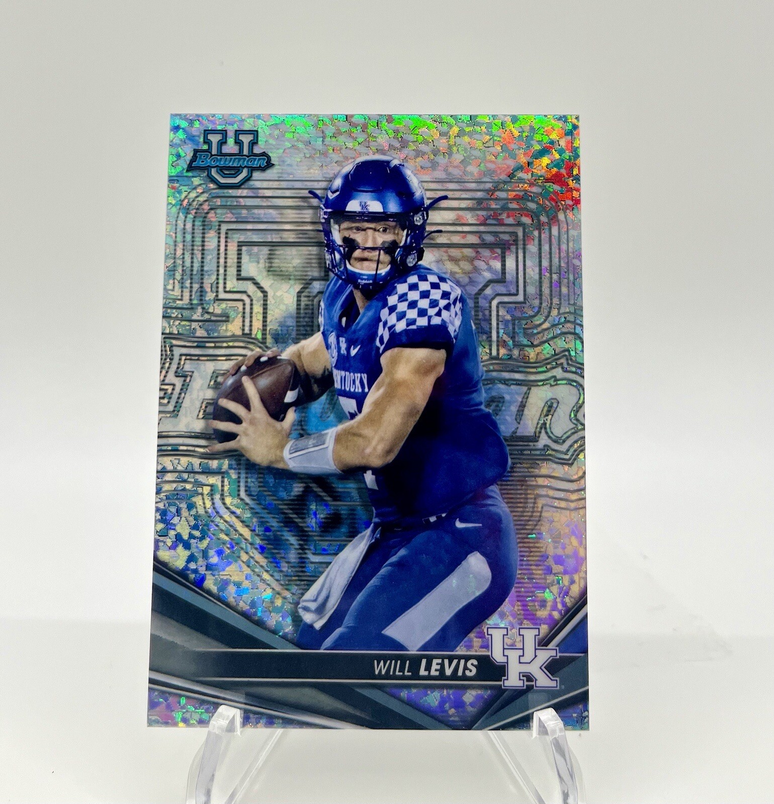 Will Levis Bowman Best University #60 Refractor Rookie /299