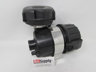 NEW 3'' ENGINAIRE UNIVERSAL DUAL STAGE AIR CLEANER ASSEMBLY W/ PRE CLEANER