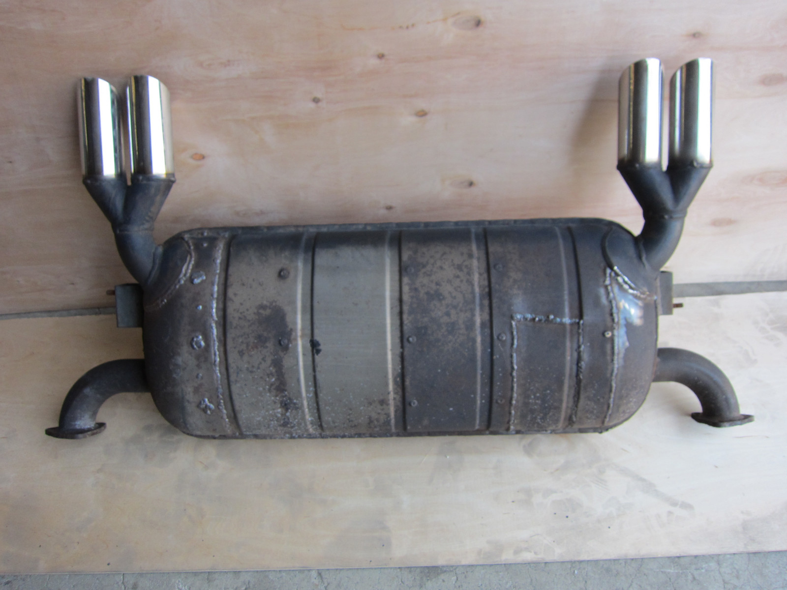 Ferrari 328 - Exhaust Silencer/ Muffler - Part# 127942