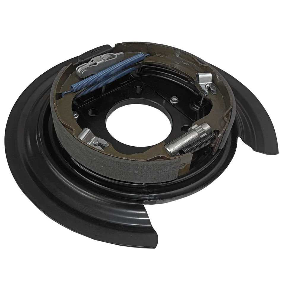 Rear Brake Backing Plate For 78-18 Jeep Wrangler Liberty Dodge Nitro 52125175AA - Image 2 of 4