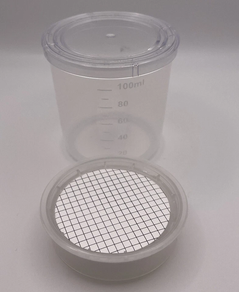 OMICRON®️Filtration unit ,47mm, 0.45 µm CN Gridded w/ pad, 100ml ,STERILE, 12/Pk - Image 4 of 4