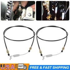 2-11082 Shifter Cables for Chuck Wagon CW-11 CW-413 Cables & LM650 TW-400 LM-400