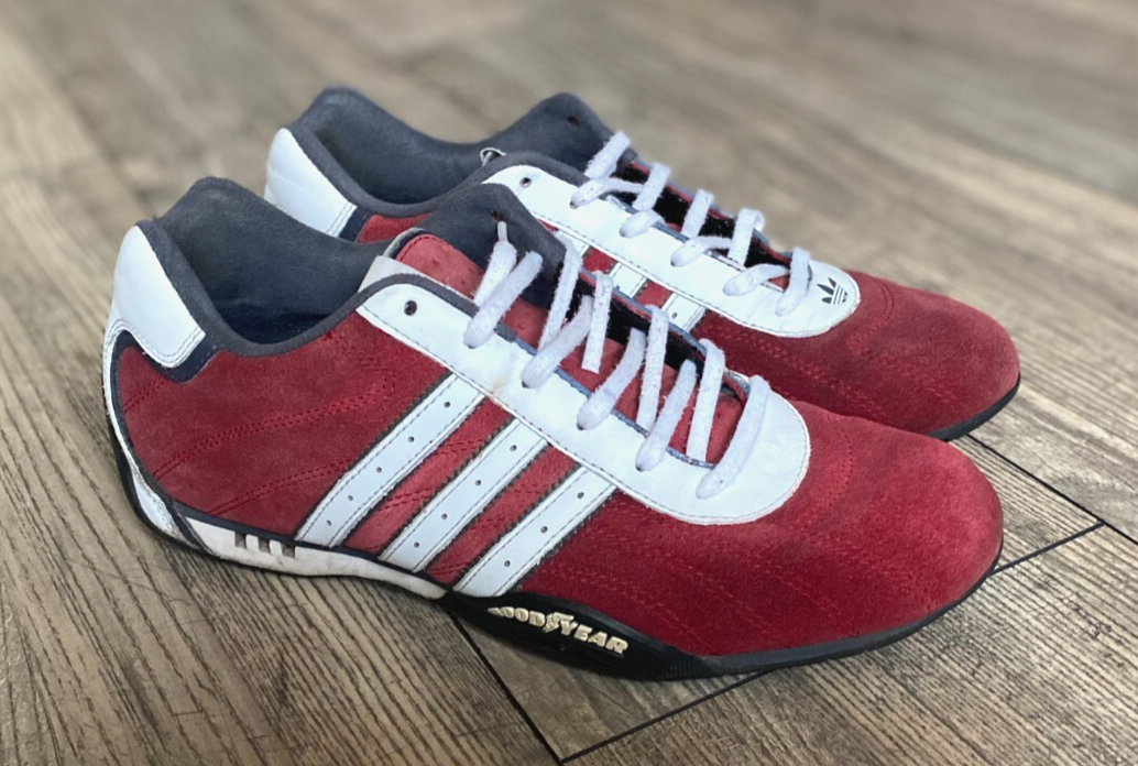 Adidas Goodyear ADI RACER LOW Originals 133599 Size US 7 1/2