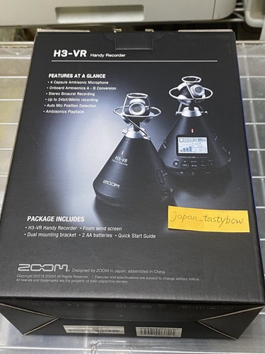 Zoom VR praktischer Audiorecorder H3-VR High Res Aufnahme - Bild 4 von 10